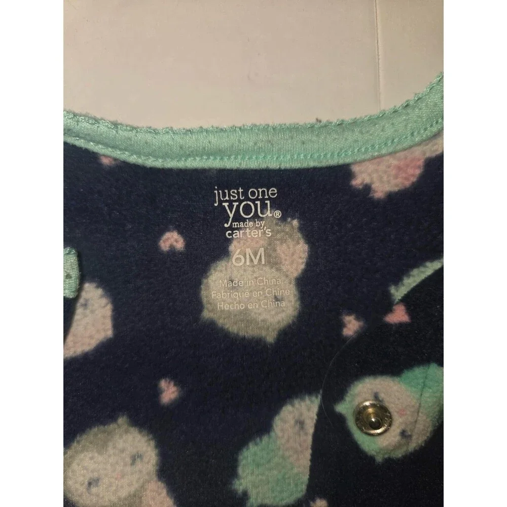 6 Months Baby Girl Clothes Lot of 8 Carter’s Included